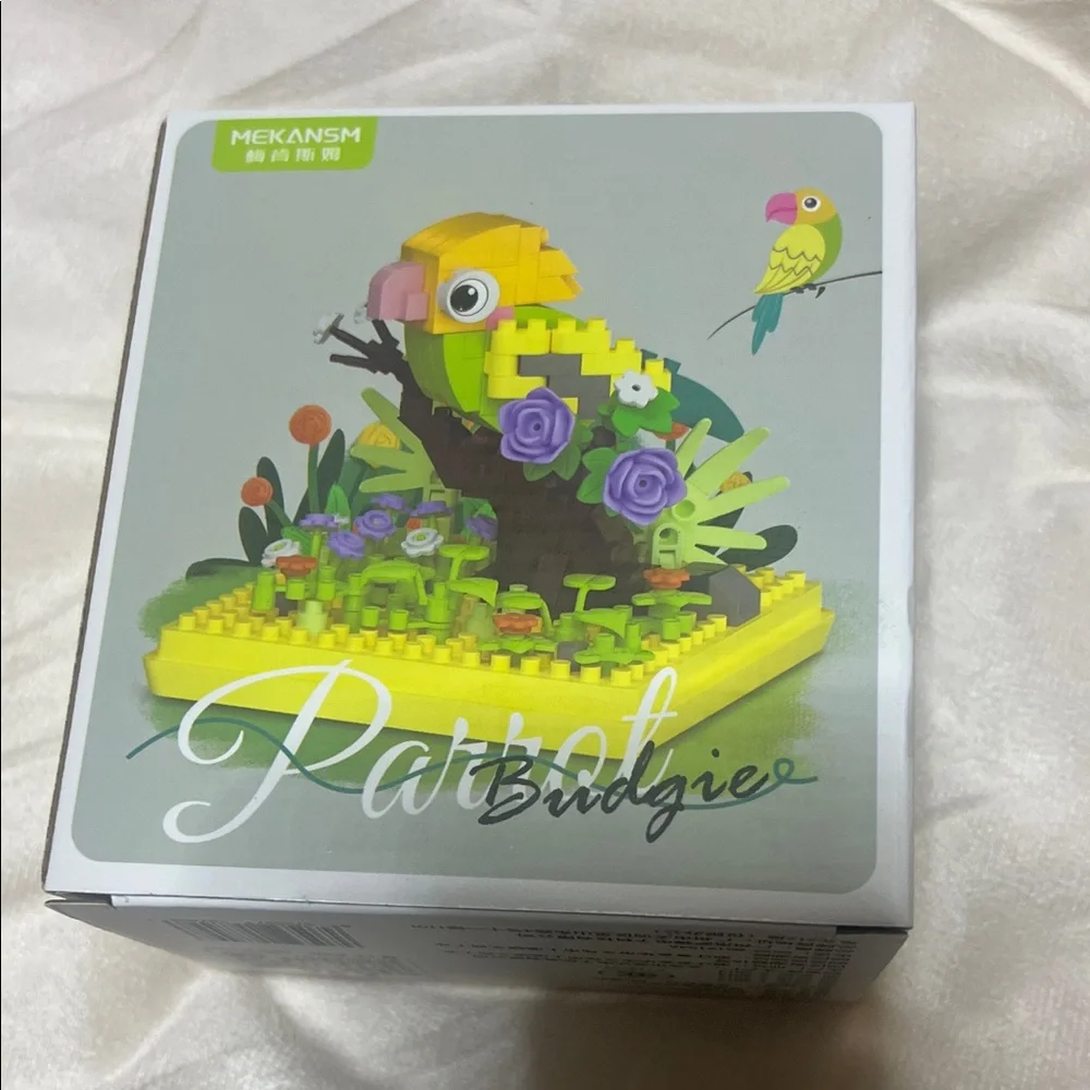 Parrot Building Blocks